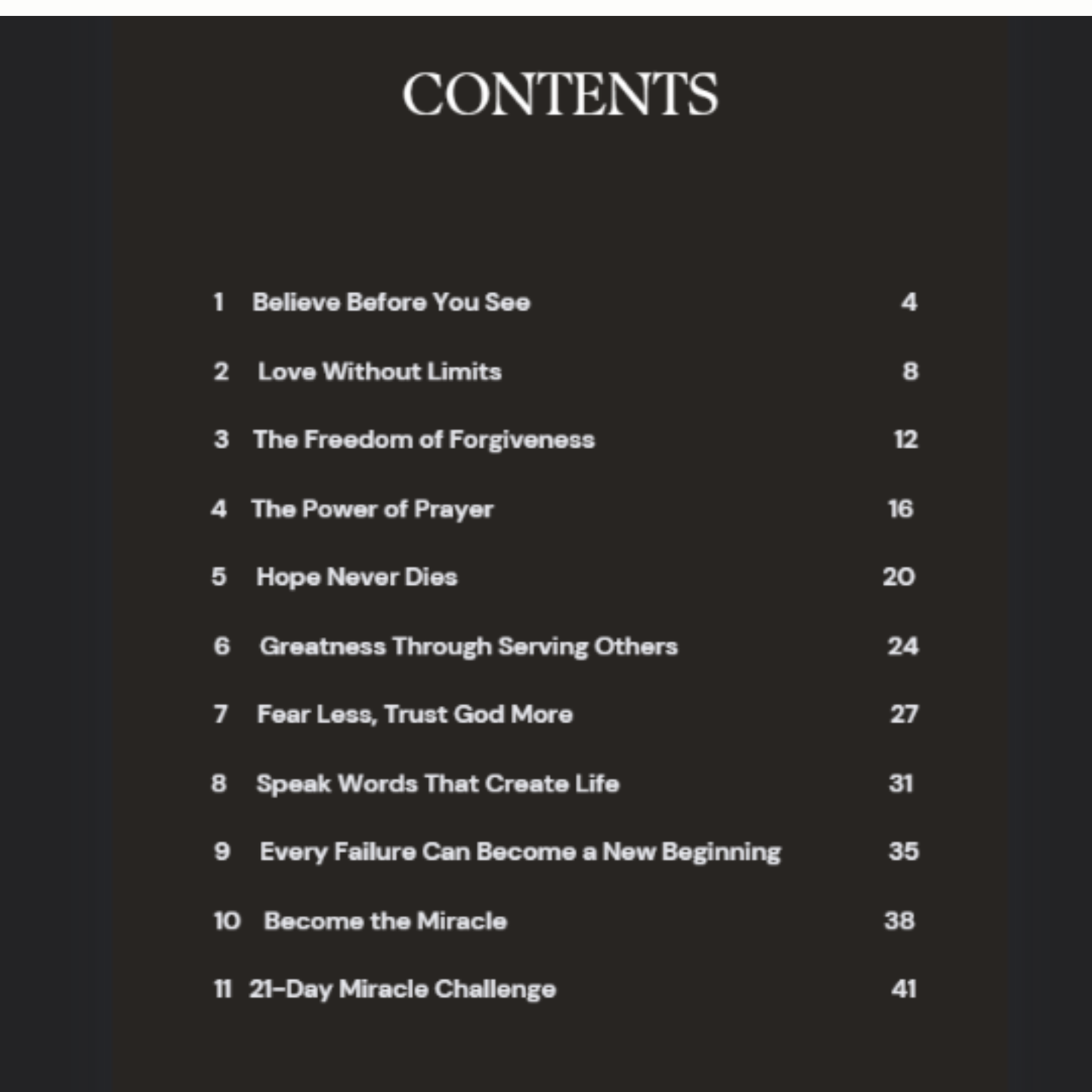 Miracle Yourself Today | 21-Day Miracle Challenge | Digital Ebook